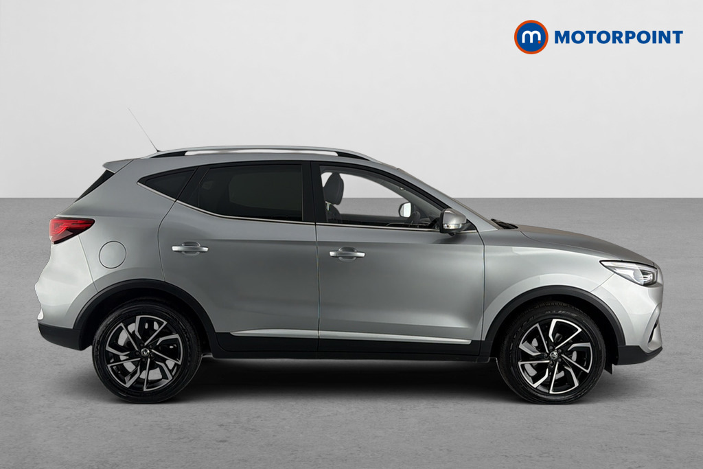 MG ZS 1.5 Vti-tech Exclusive LE24HDV Silver #4