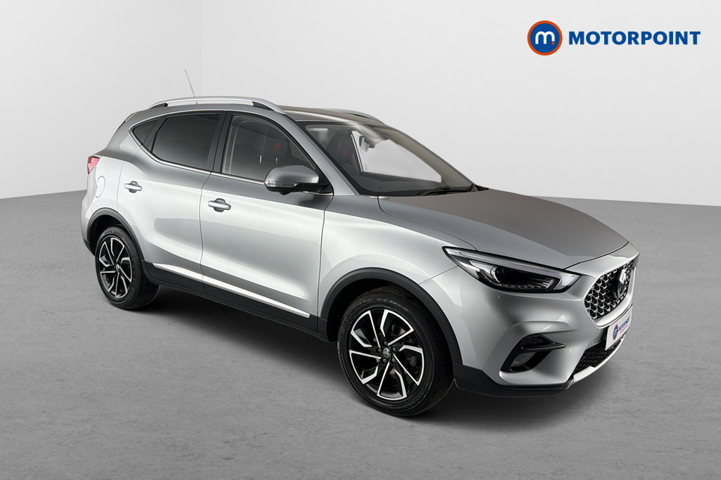 MG ZS 1.5 Vti-tech Exclusive Silver
