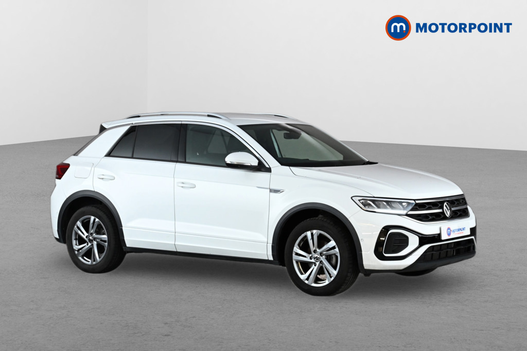 Volkswagen T-Roc 1.5 Tsi R-line White
