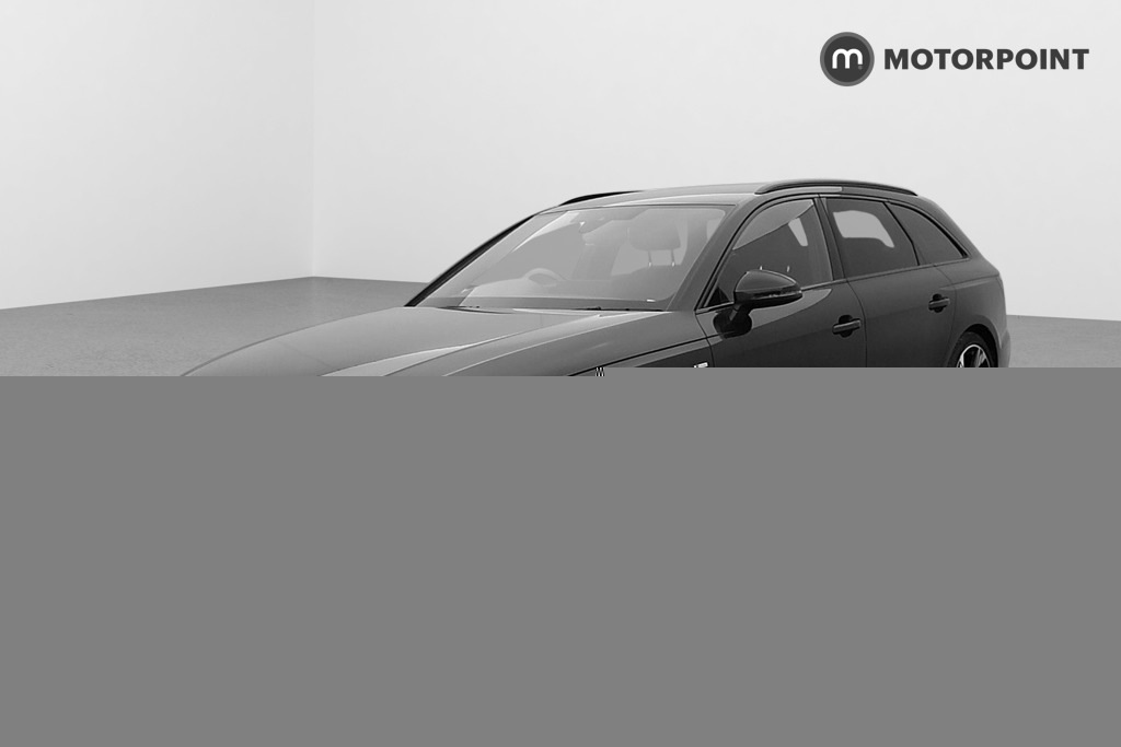 Audi A4 35 Tfsi Black Edition S Tronic SF74ZLY Blue #3