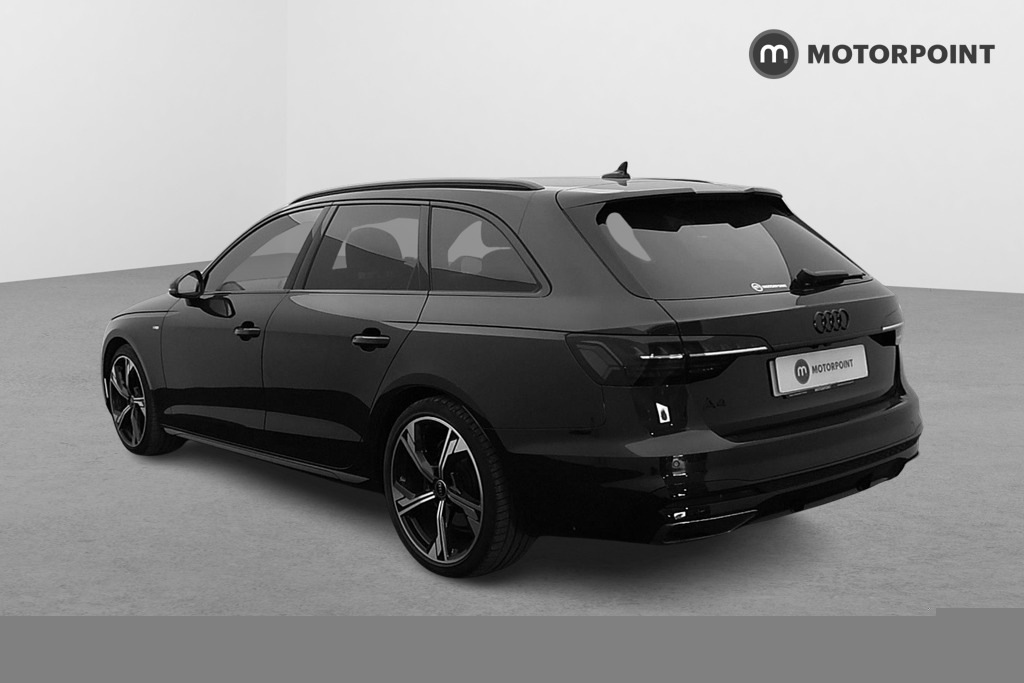 Audi A4 35 Tfsi Black Edition S Tronic SF74ZLY Blue #5