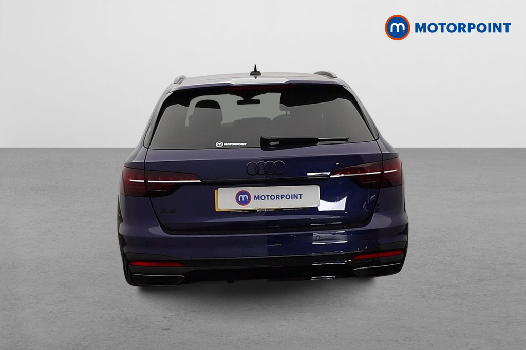 Audi A4 35 Tfsi Black Edition S Tronic SF74ZLY Blue #6
