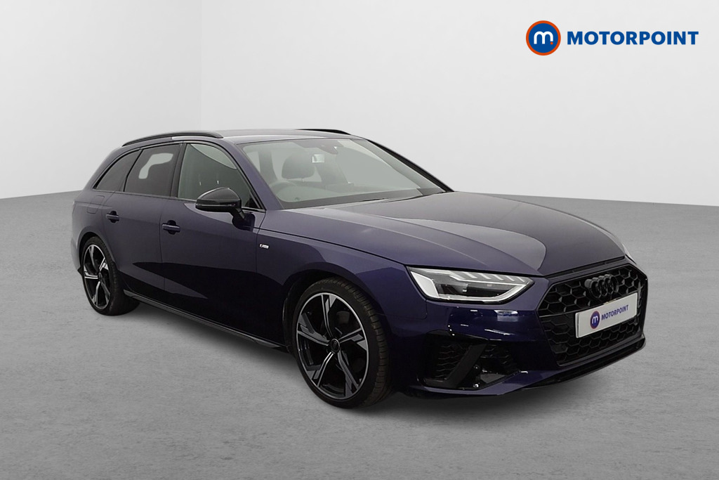 Audi A4 35 Tfsi Black Edition S Tronic Blue
