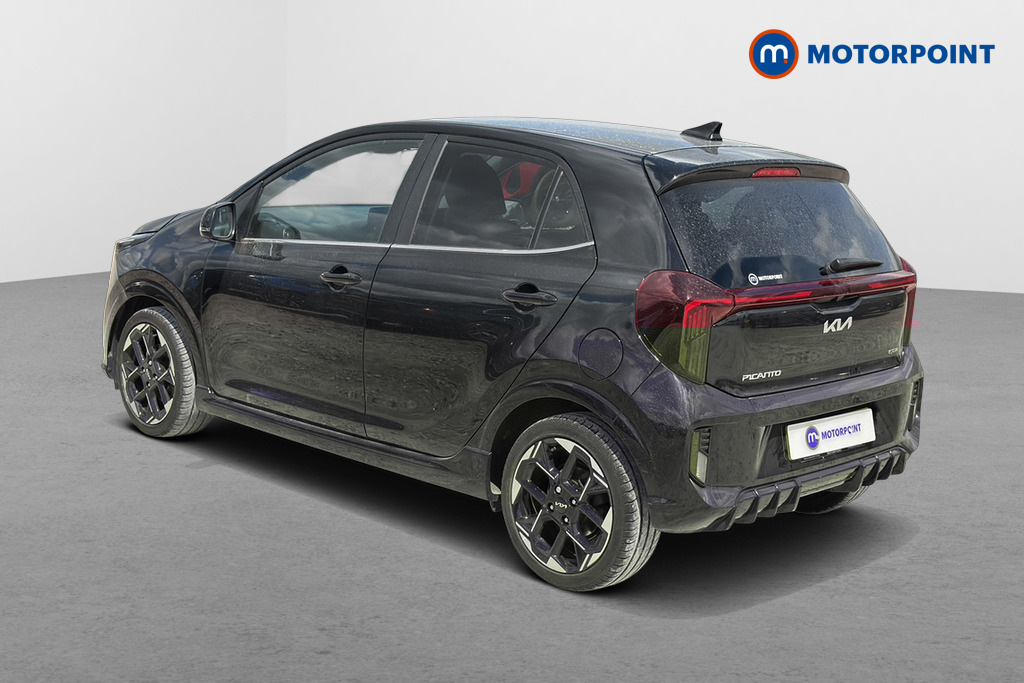 Kia Picanto 1.0 Gt-line VO74XOE Black #5