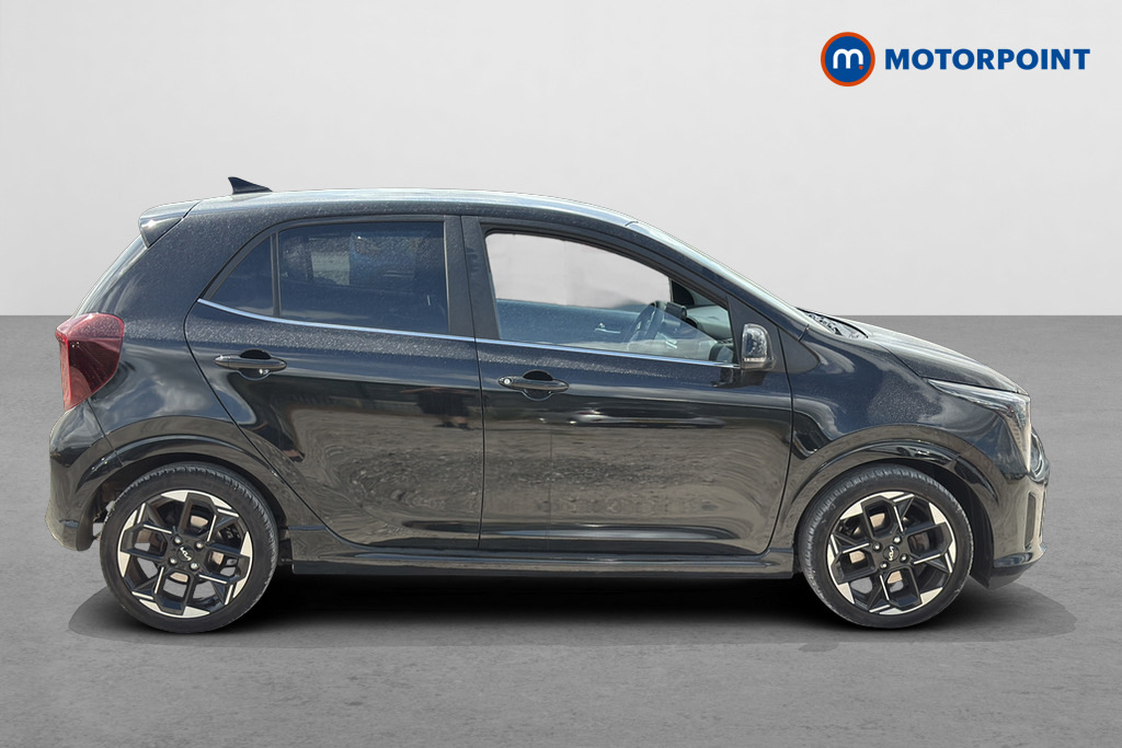 Kia Picanto 1.0 Gt-line VO74XOE Black #3