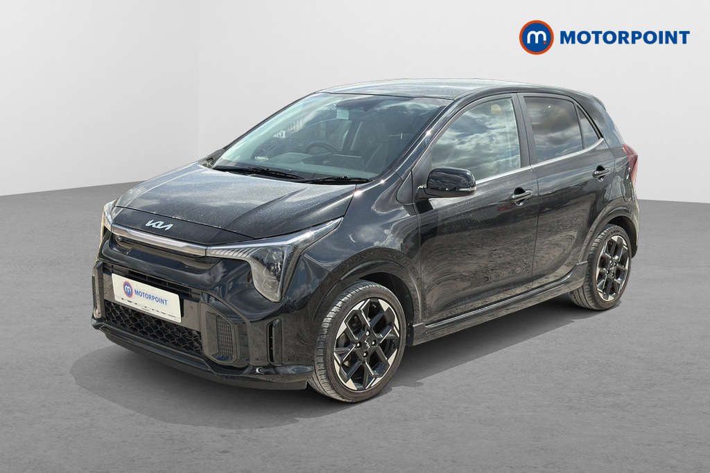 Kia Picanto 1.0 Gt-line VO74XOE Black #2
