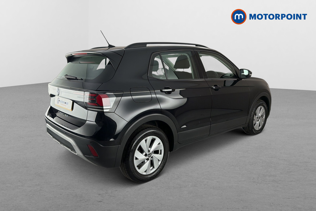 Volkswagen T-Cross 1.0 Tsi 115 Life Dsg YJ74JPT Black #5