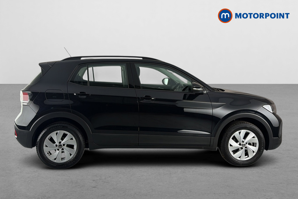 Volkswagen T-Cross 1.0 Tsi 115 Life Dsg YJ74JPT Black #4