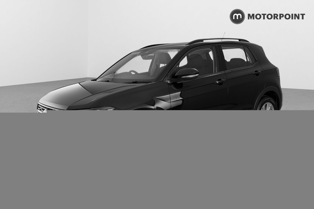 Volkswagen T-Cross 1.0 Tsi 115 Life Dsg YJ74JPT Black #3