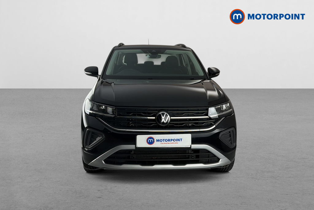 Volkswagen T-Cross 1.0 Tsi 115 Life Dsg YJ74JPT Black #2