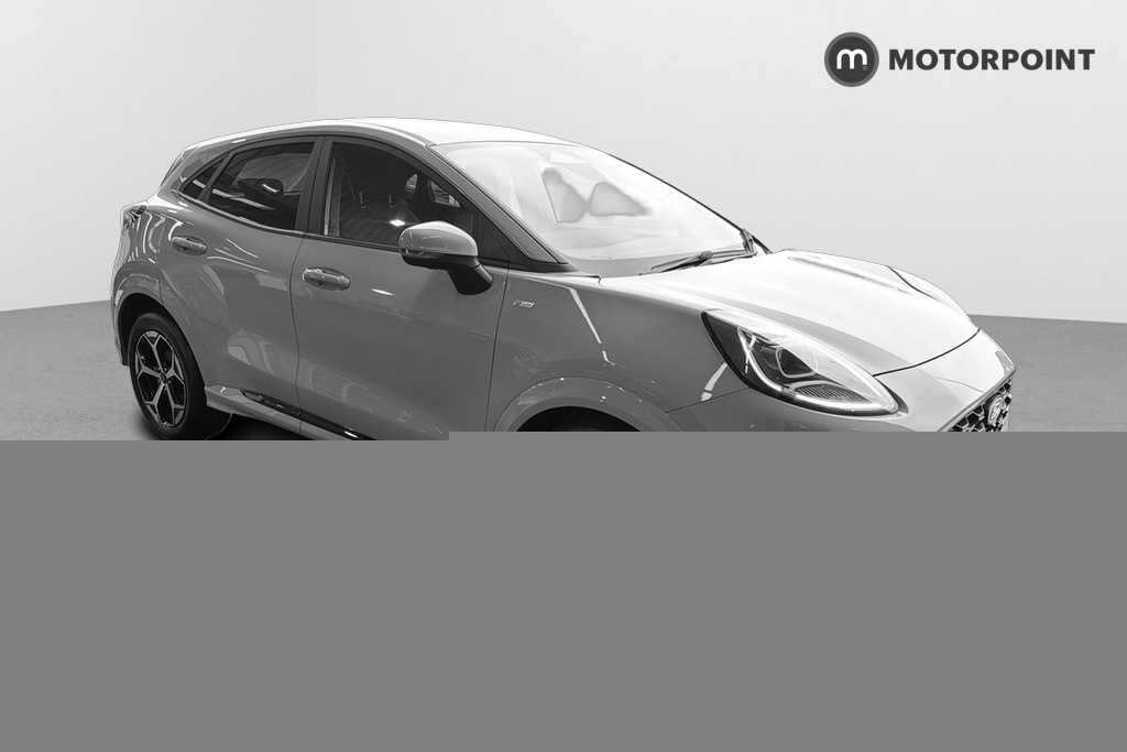 Ford Puma 1.0 Ecoboost Hybrid Mhev St-line Dct Grey