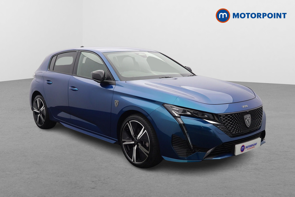 Peugeot 308 1.2 Hybrid 136 Gt E-dsc6 Blue