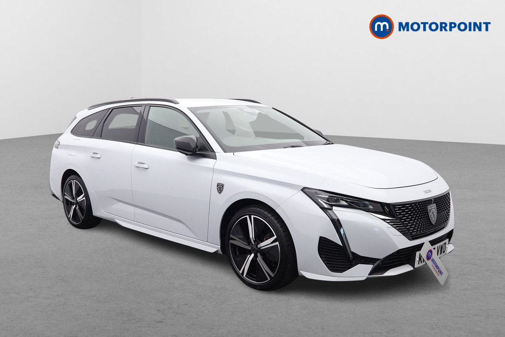 Peugeot 308 1.2 Hybrid 136 Gt E-dsc6 White