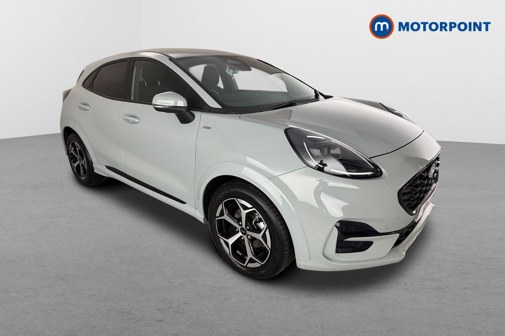 Ford Puma 1.0 Ecoboost Hybrid Mhev St-line Dct Grey