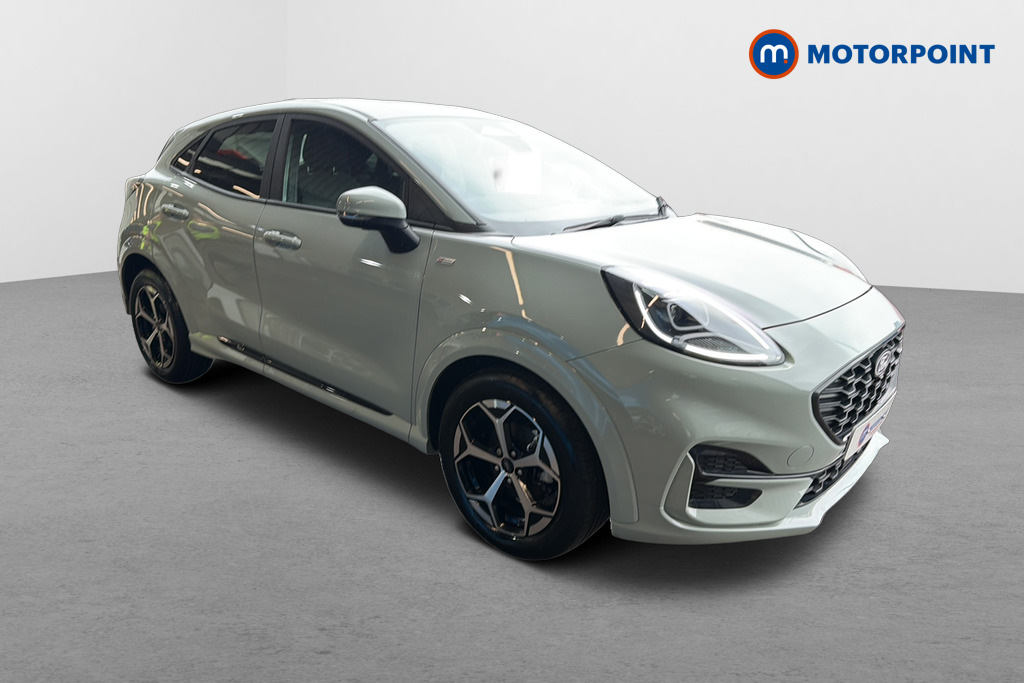 Ford Puma 1.0 Ecoboost Hybrid Mhev St-line Dct Grey
