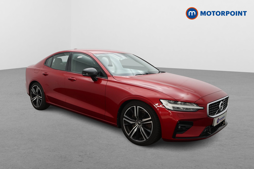 Volvo S60 2.0 T5 R Design Edition Red