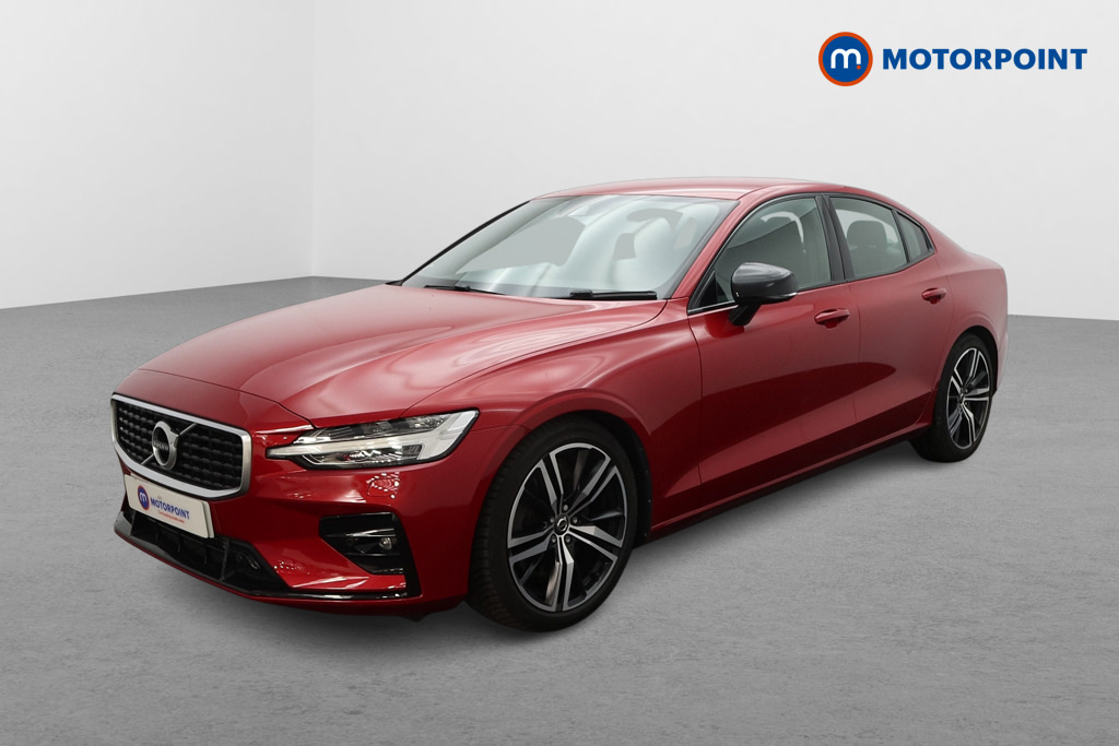 Volvo S60 2.0 T5 R Design Edition Red #3