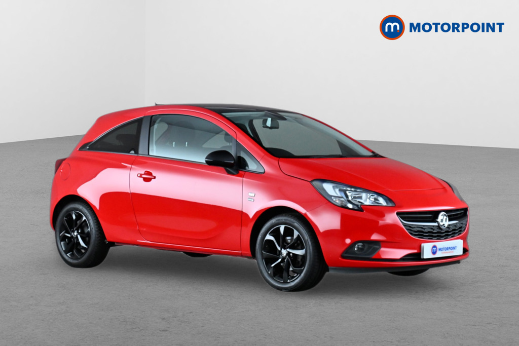 Vauxhall Corsa 1.4 75 Griffin Red