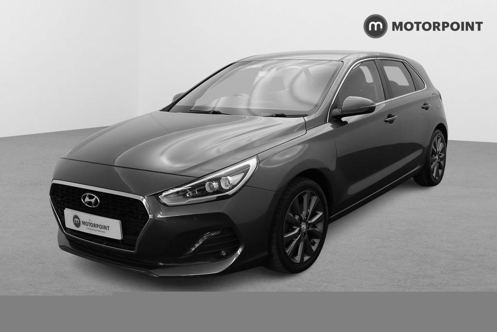 Hyundai I30 1.4T Gdi Premium Grey #3