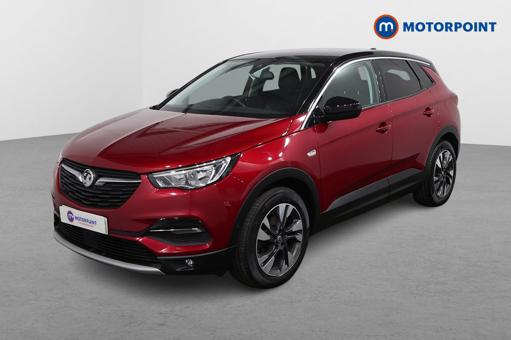Vauxhall Grandland X 1.2 Turbo Sri Nav Red #3