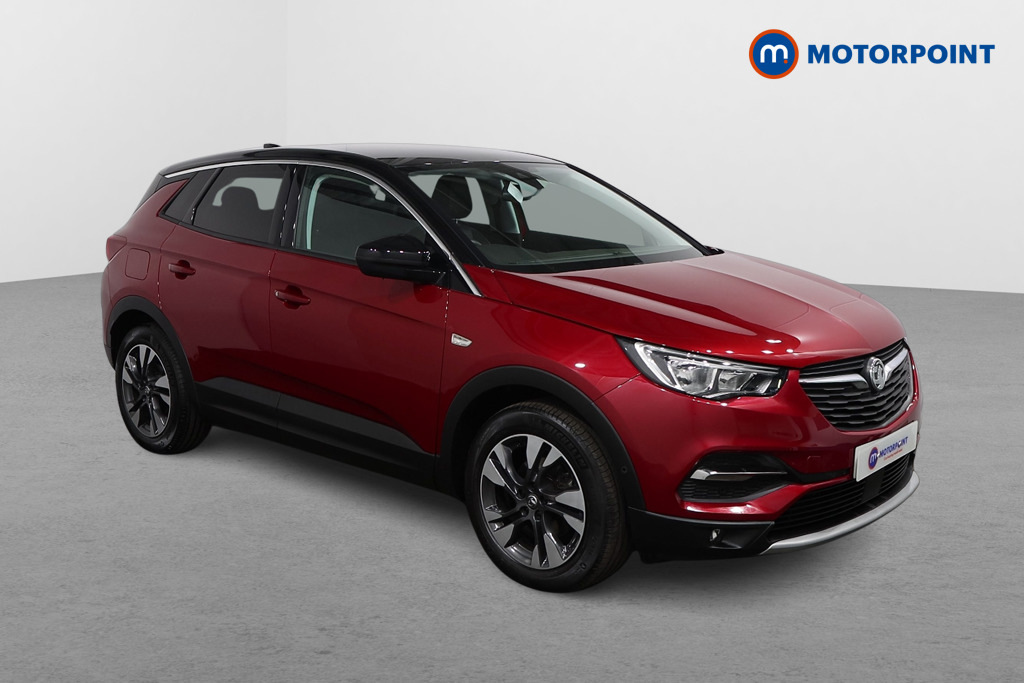 Vauxhall Grandland X 1.2 Turbo Sri Nav Red