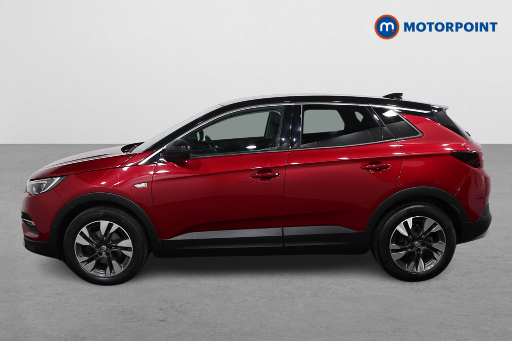 Vauxhall Grandland X 1.2 Turbo Sri Nav Red #4