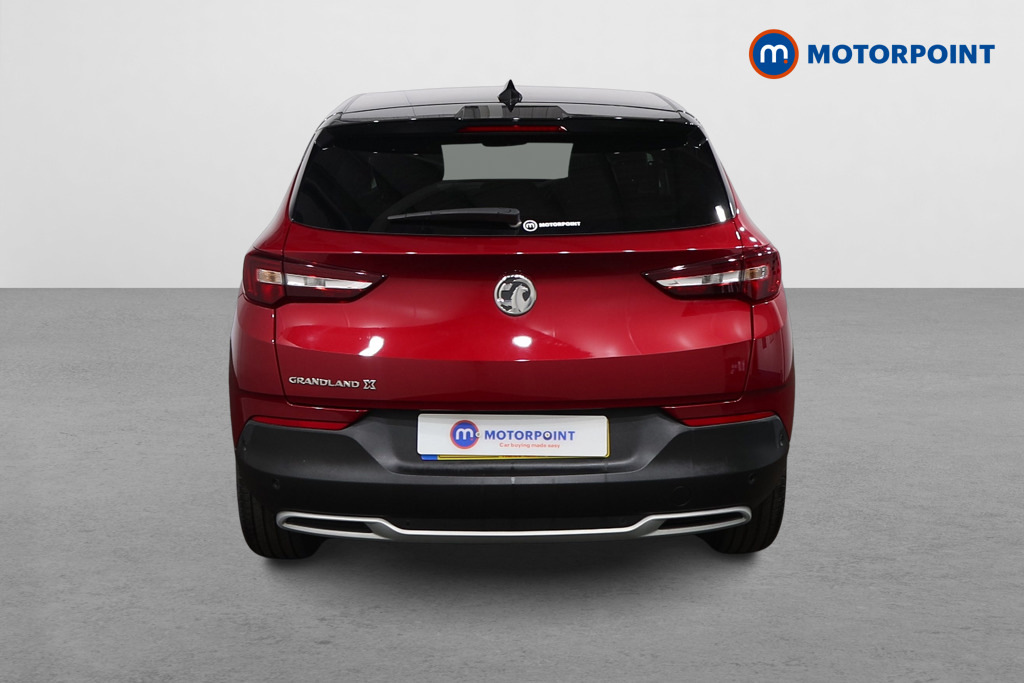 Vauxhall Grandland X 1.2 Turbo Sri Nav Red #6