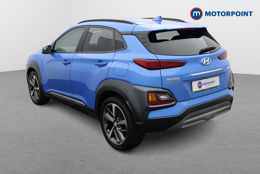 Hyundai Kona 1.0T Gdi Blue Drive Premium Blue #4