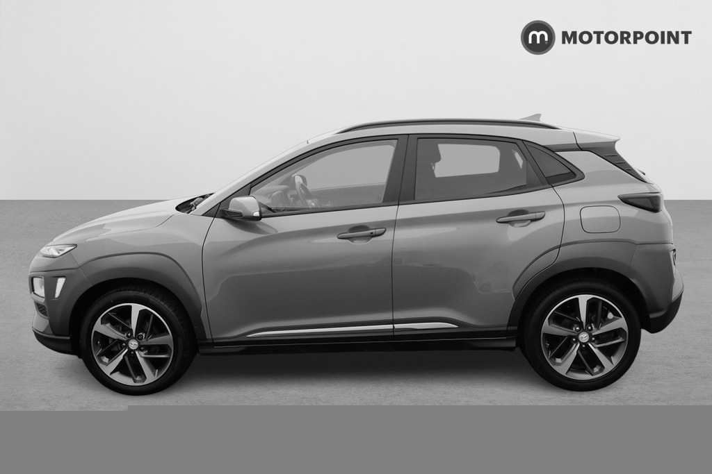 Hyundai Kona 1.0T Gdi Blue Drive Premium Blue #3