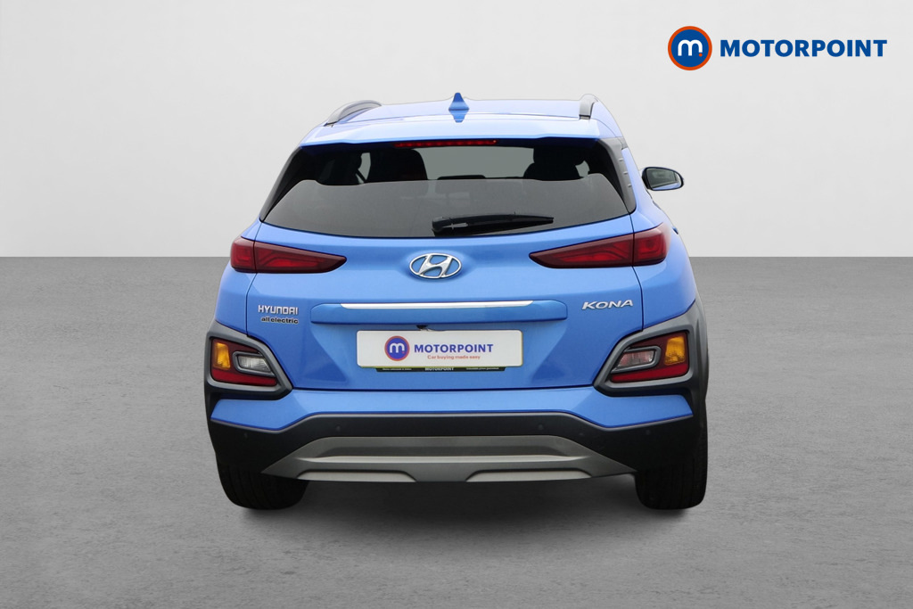 Hyundai Kona 1.0T Gdi Blue Drive Premium Blue #5