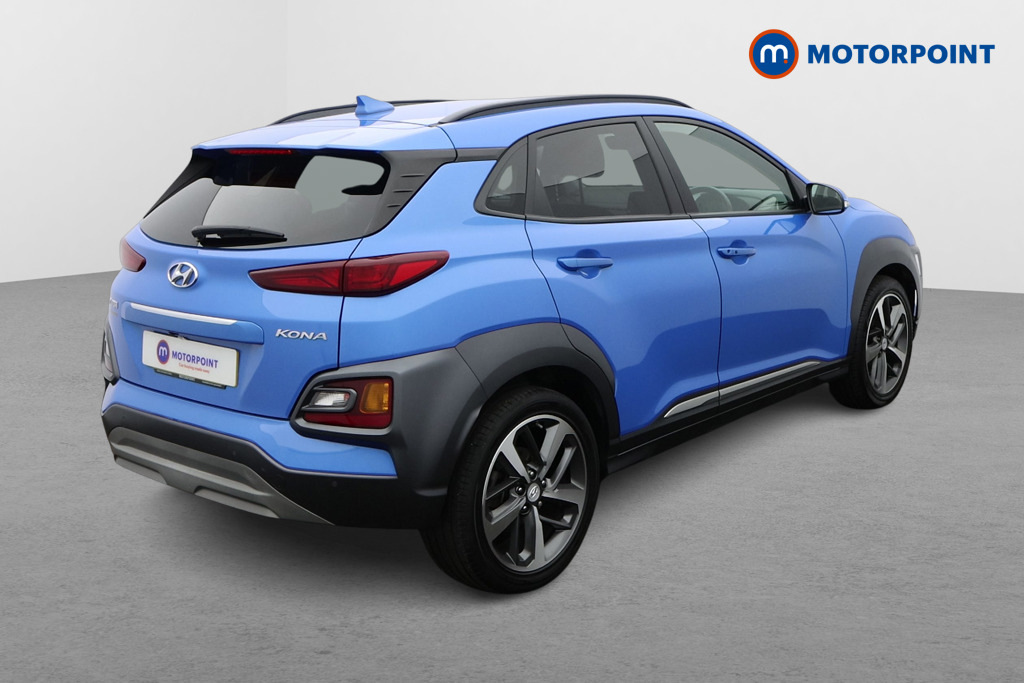 Hyundai Kona 1.0T Gdi Blue Drive Premium Blue #6