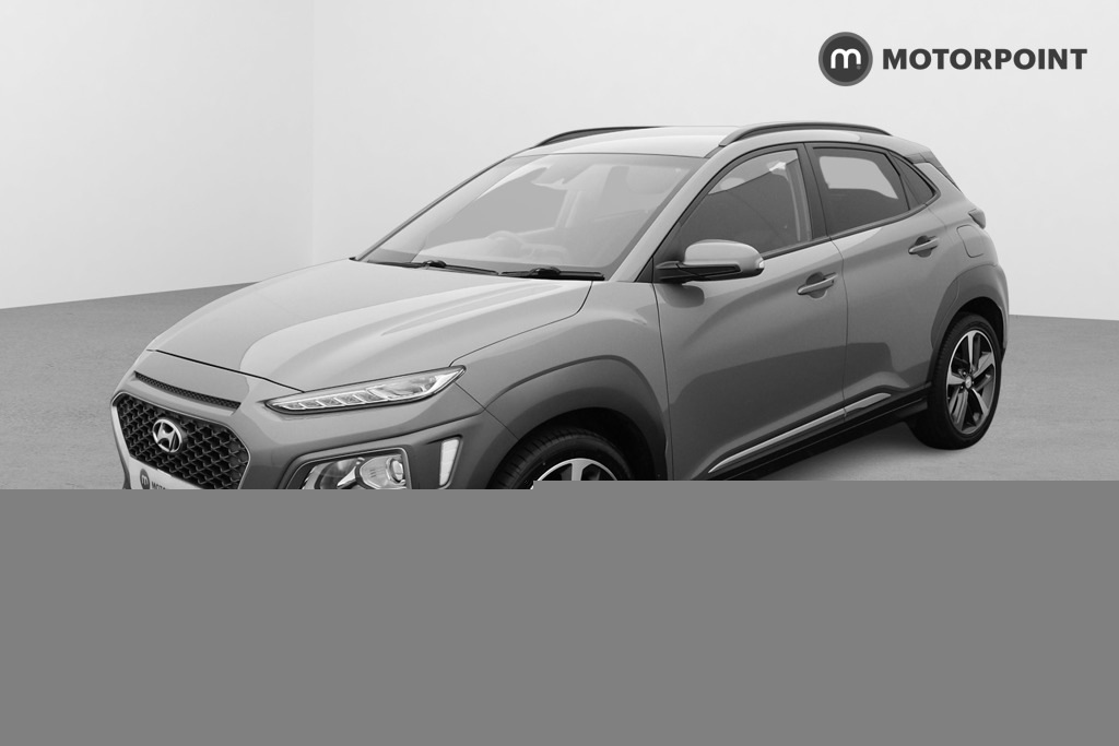 Hyundai Kona 1.0T Gdi Blue Drive Premium Blue #2