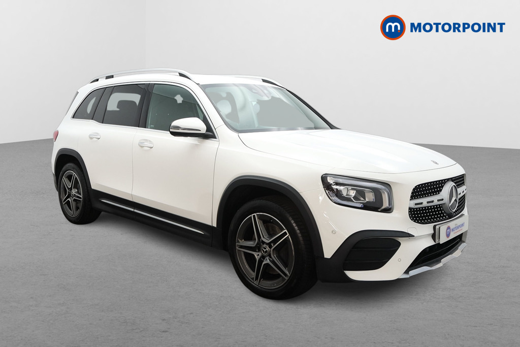 Mercedes-Benz GLB Class Glb 220D 4Matic Amg Line Premium 8G-tronic White