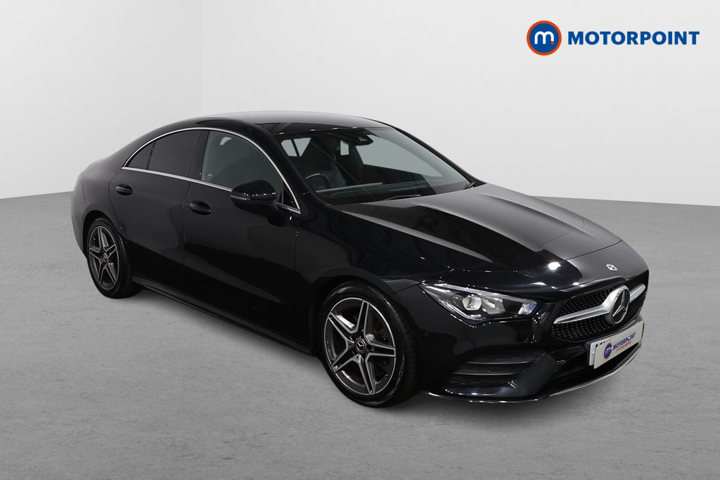 Mercedes-Benz CLA Class Cla 200 Amg Line Tip Black