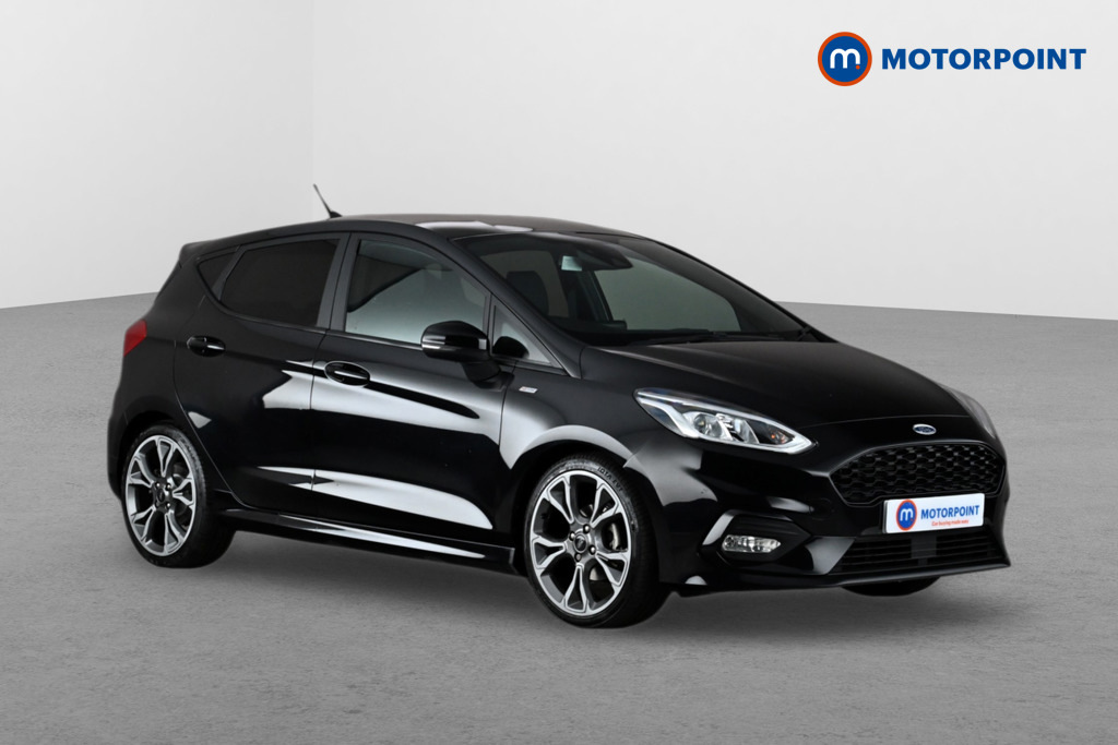 Ford Fiesta 1.0 Ecoboost Hybrid Mhev 155 St-line X Edition Black