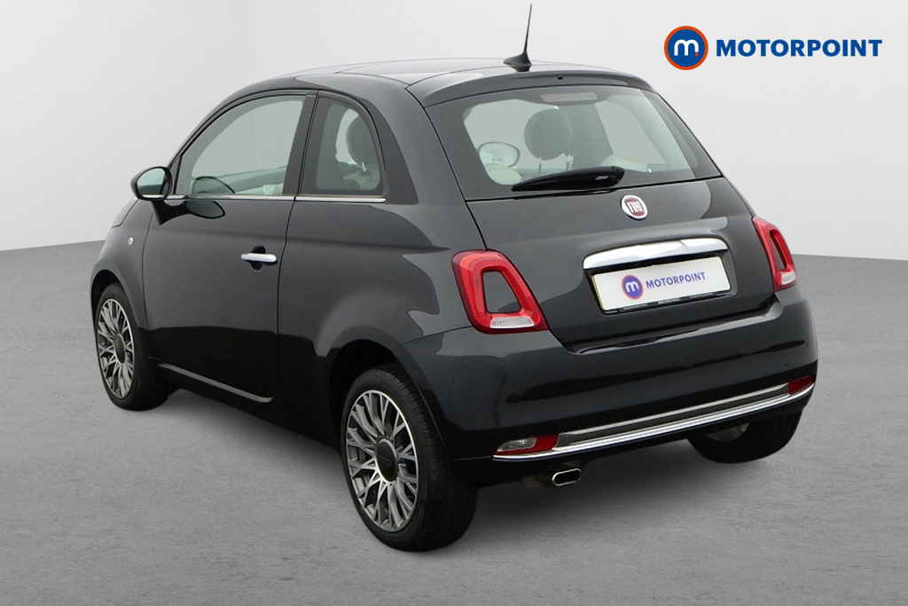 Fiat 500 1.2 Star Dualogic Black #4