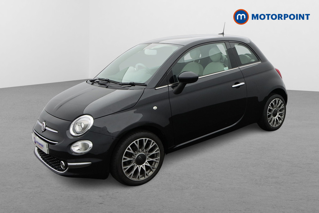 Fiat 500 1.2 Star Dualogic Black #2