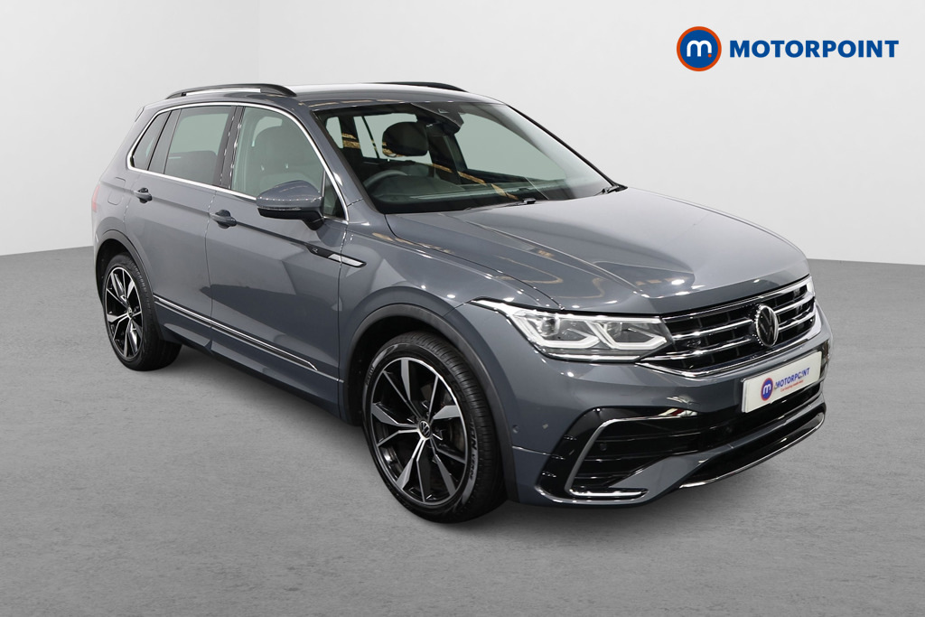 Volkswagen Tiguan 1.5 Tsi 150 R-line Dsg Grey
