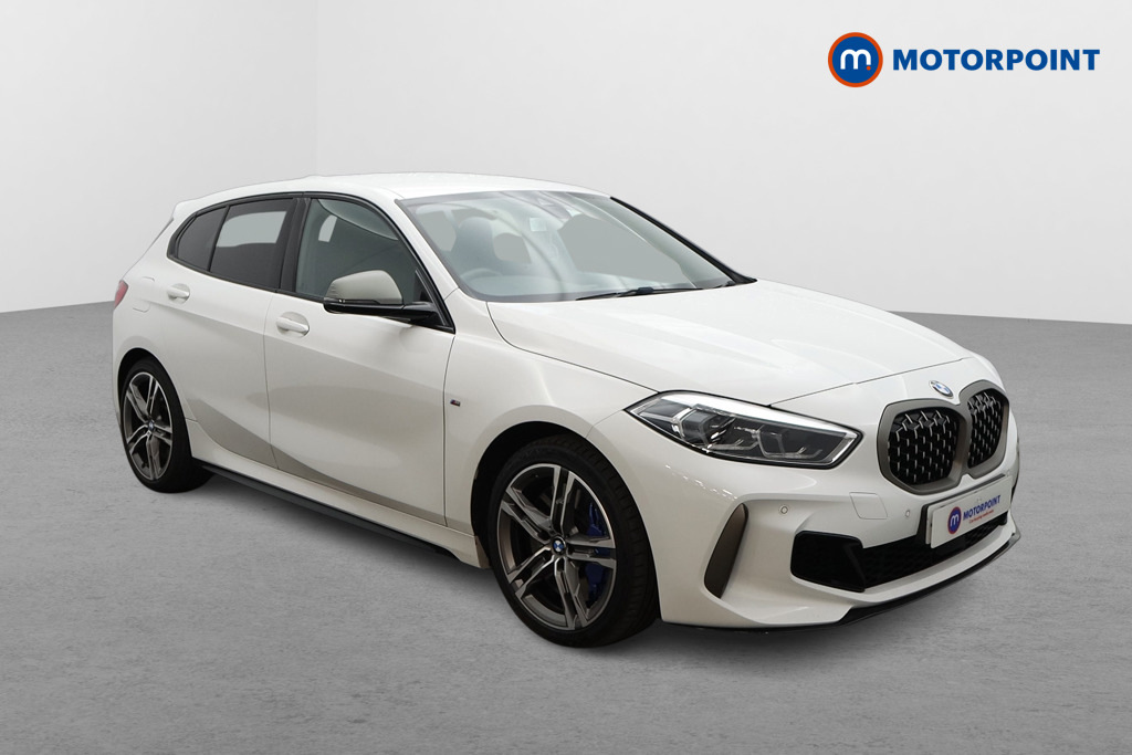 BMW 1 Series M135i Xdrive Step White