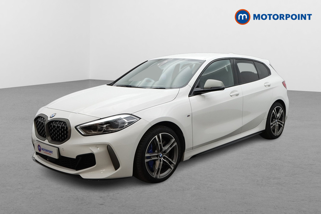 BMW 1 Series M135i Xdrive Step SR21GXZ White #3
