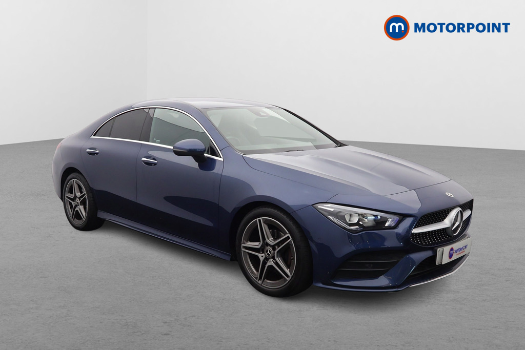 Mercedes-Benz CLA Class Cla 180 Amg Line Premium Tip Blue