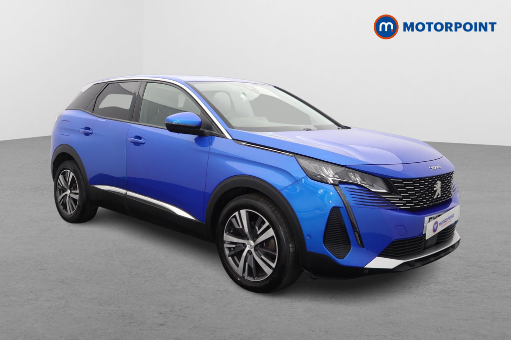 Peugeot 3008 1.2 Puretech Allure Eat8 Blue