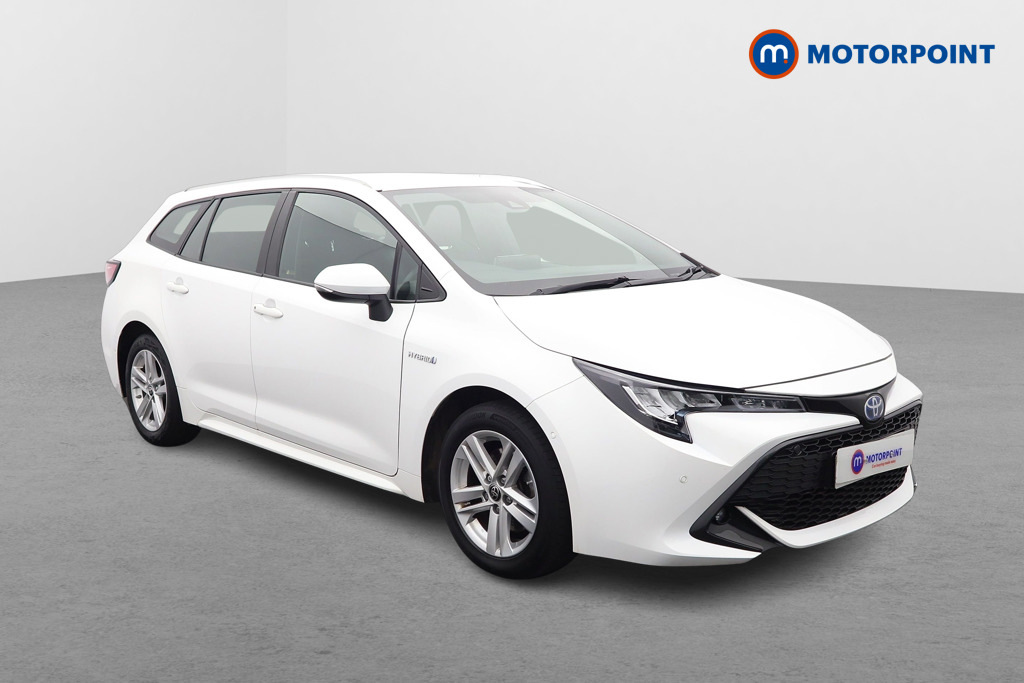 Toyota Corolla 2.0 Vvt-i Hybrid Icon Tech Cvt White