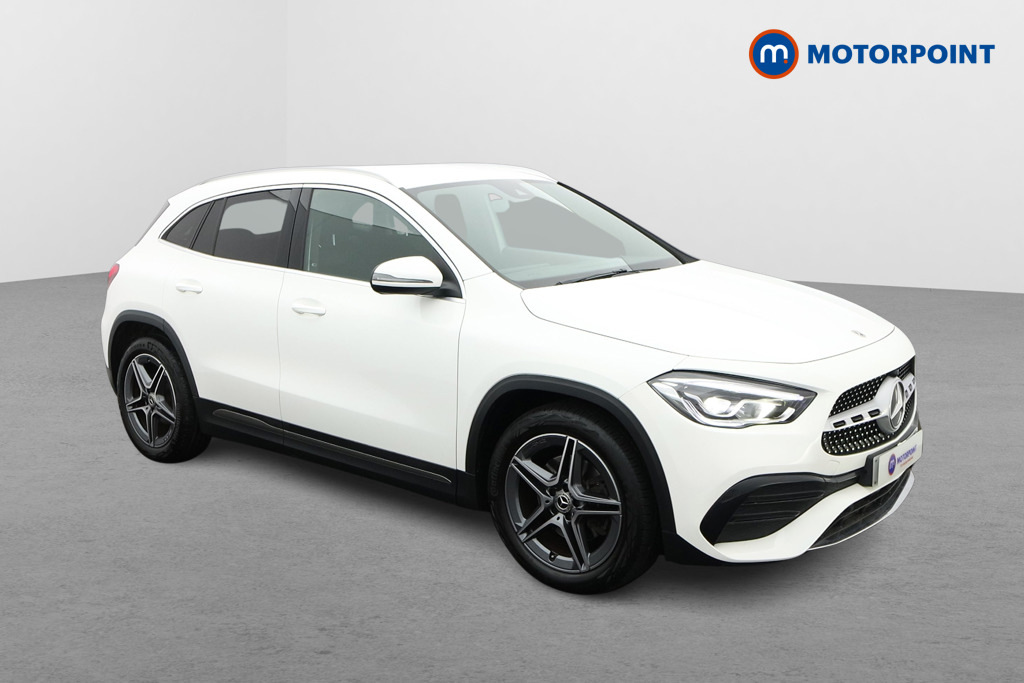 Mercedes-Benz GLA Class Gla 200 Amg Line White