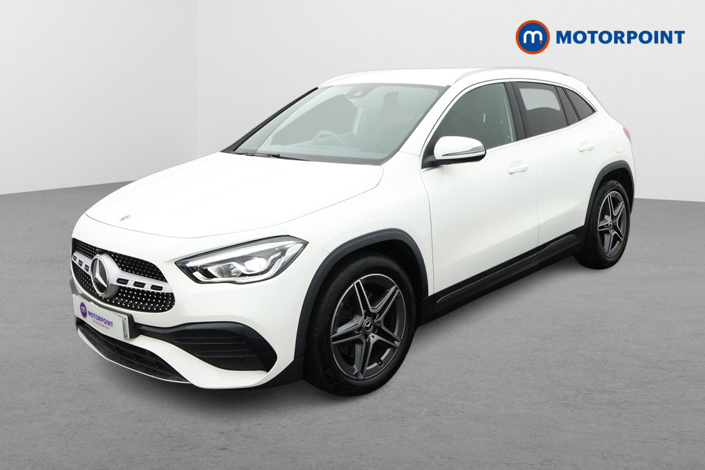 Mercedes-Benz GLA Class Gla 200 Amg Line BU22LKO White #3