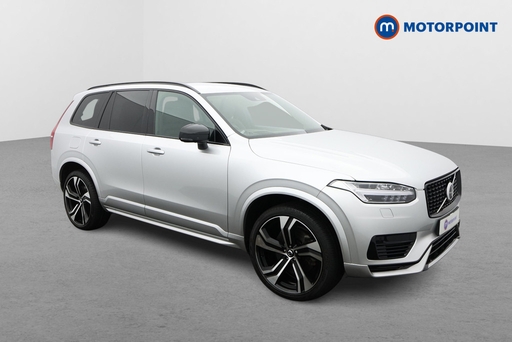 Volvo XC90 2.0 T8 455 Rc Phev R Design Pro Awd Silver