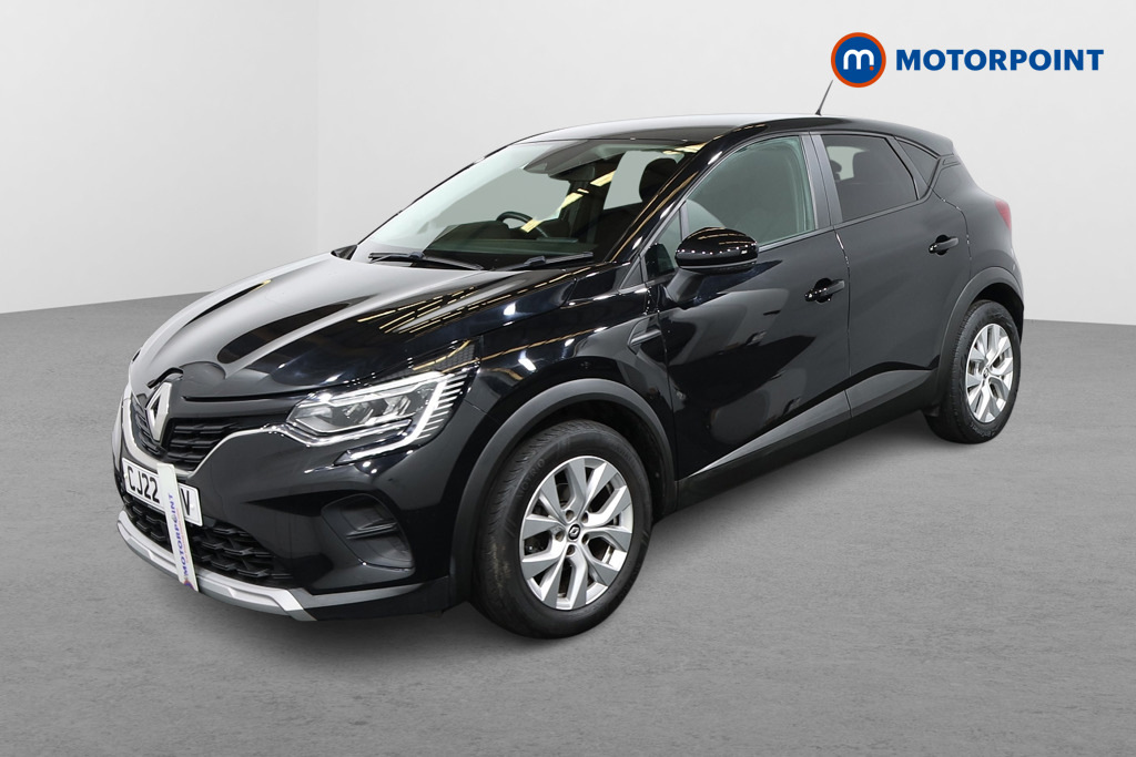 Renault Captur 1.3 Tce 140 Iconic Edition CJ22MDV Black #3