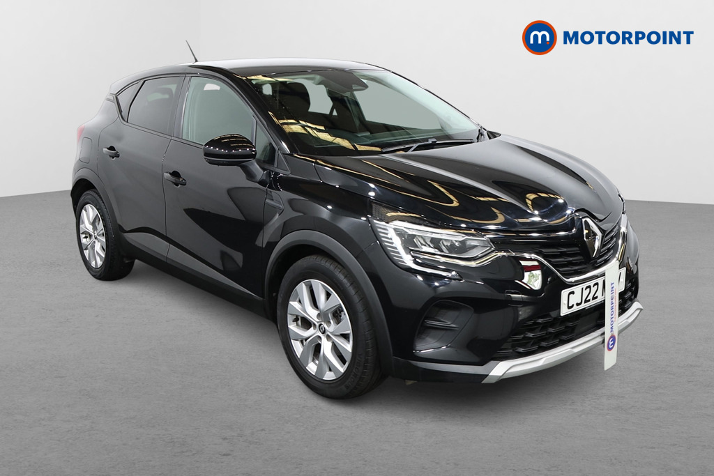 Renault Captur 1.3 Tce 140 Iconic Edition Black