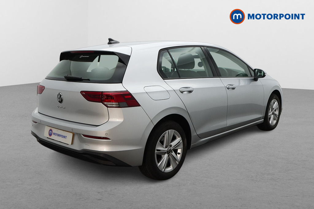 Volkswagen Golf 1.5 Tsi 150 Life NJ22GVF Silver #5