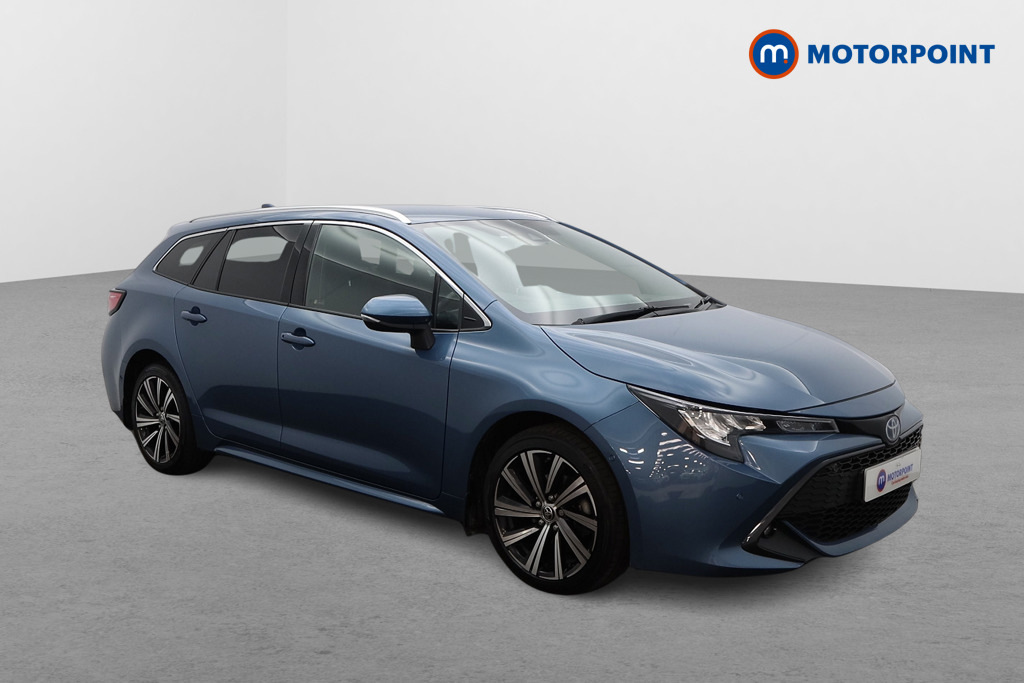 Toyota Corolla 1.8 Vvt-i Hybrid Design Cvt Blue